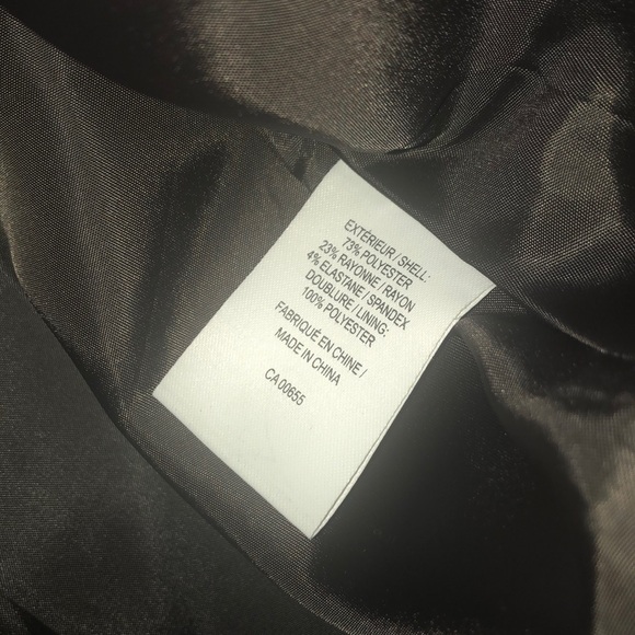 Reitmans blazer size11. NWOT - Picture 4 of 8